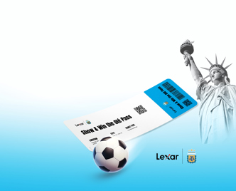 Win a Ticket with Lexar to the Big Match!