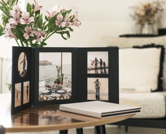 Give your photos a proper home. 15% off selected Focus frames and albums!