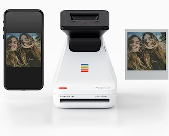 How to create a collage with the Polaroid Lab