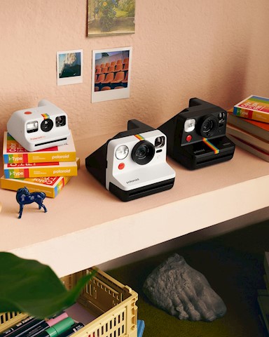 Instant photography comes home with the Polaroid Now