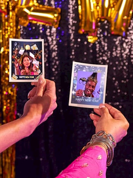 HP Sprocket Photobooth