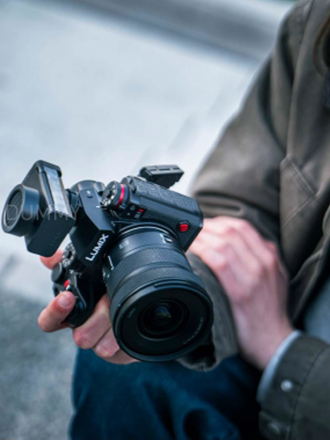 Panasonic Digital Shotgun Microphone