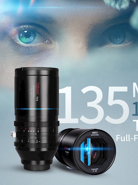 Sirui Anamorphic 135mm T2.9 lens review