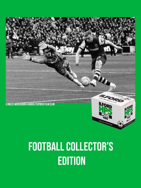 Ilford HP5 Plus 135 Football Limited Edition