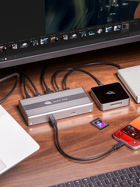 OWC Hub I USB 4.0 Hub 6-Port Connectivity Solution