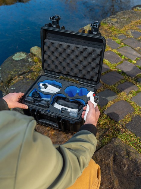 BW Outdoor Drone.case PP.117.Antigravity