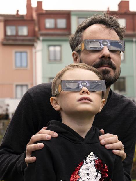 Focus Sports Optics Solar Eclipse glasses