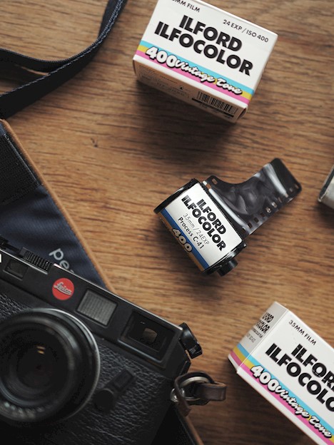 Passa på: Ilford Ilfocolor 400 till kanonpris!