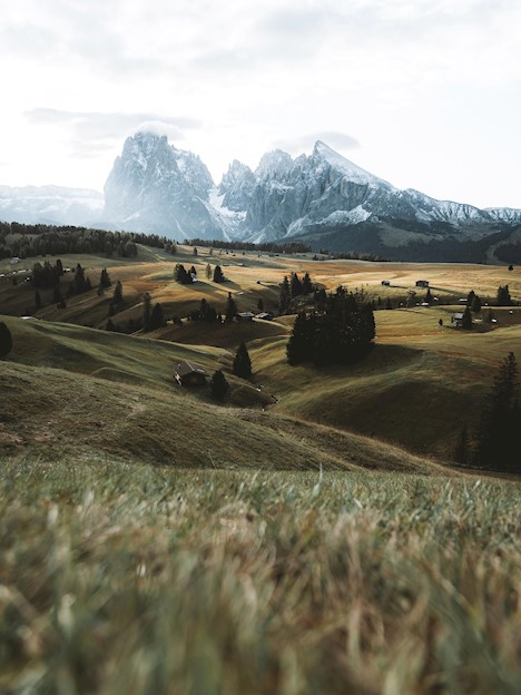 Spectacular Dolomites - Bizarre mountains and gentle pastures