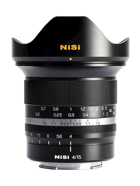 NiSi Lens 15mm f/4 Sony E