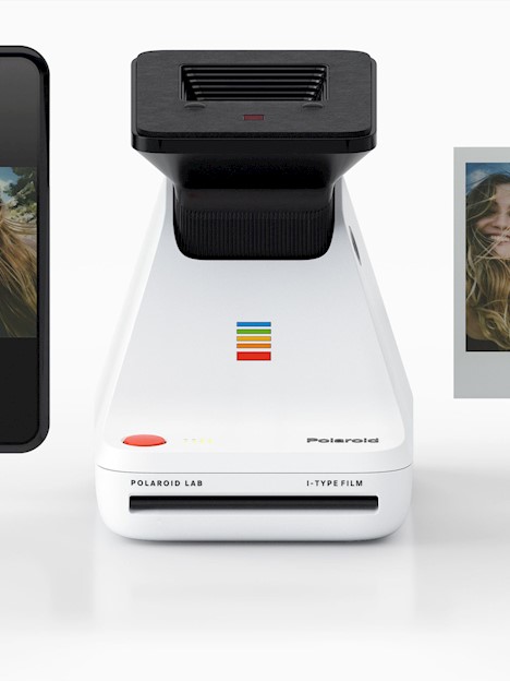 How to create a collage with the Polaroid Lab