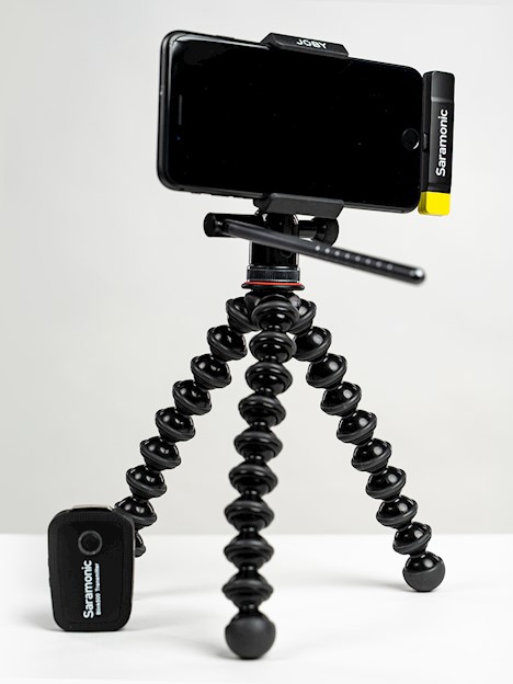 GripTight Pro Video GorillaPod Stand