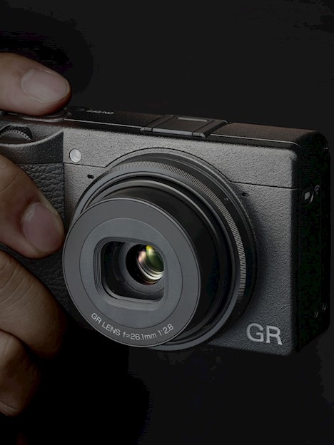 Ricoh GR IIIx recension