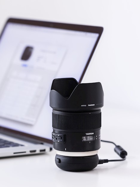 Maximize the performance of your Tamron lens with a TAP-in console and software