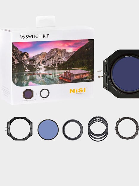 NiSi  V6 Landscape + Switch Kit