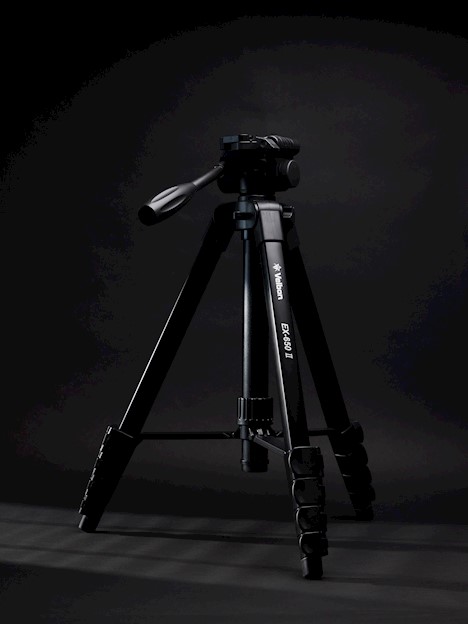 A tripod for content creators