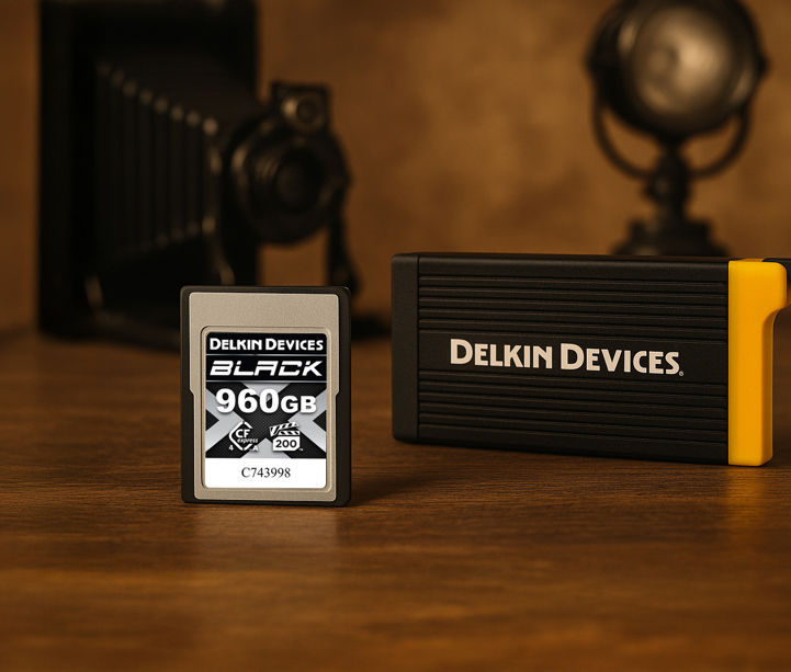 Delkin CFexpress 4.0