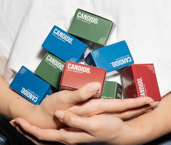 Candido 135 Colour film