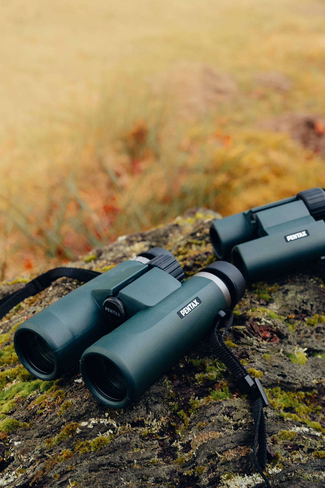 Pentax なが AD 8x36 WP Binoculars グリーン