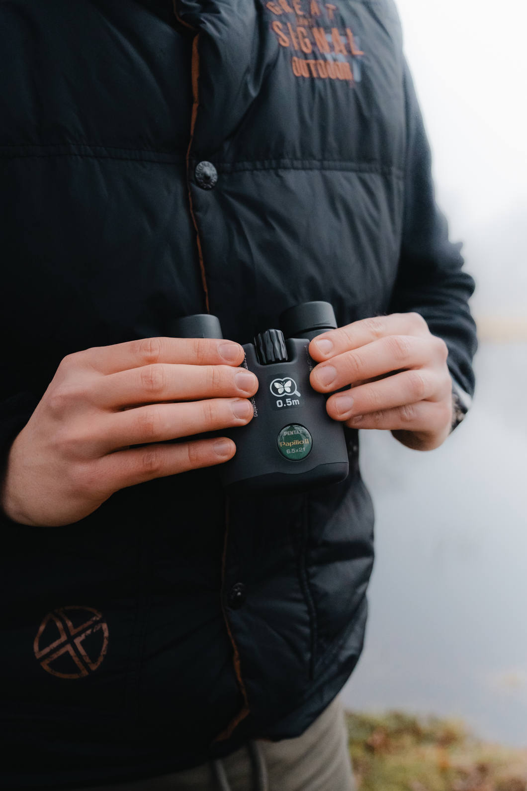 Pentax 6.5x21 Close Focus Papilio Binoculars