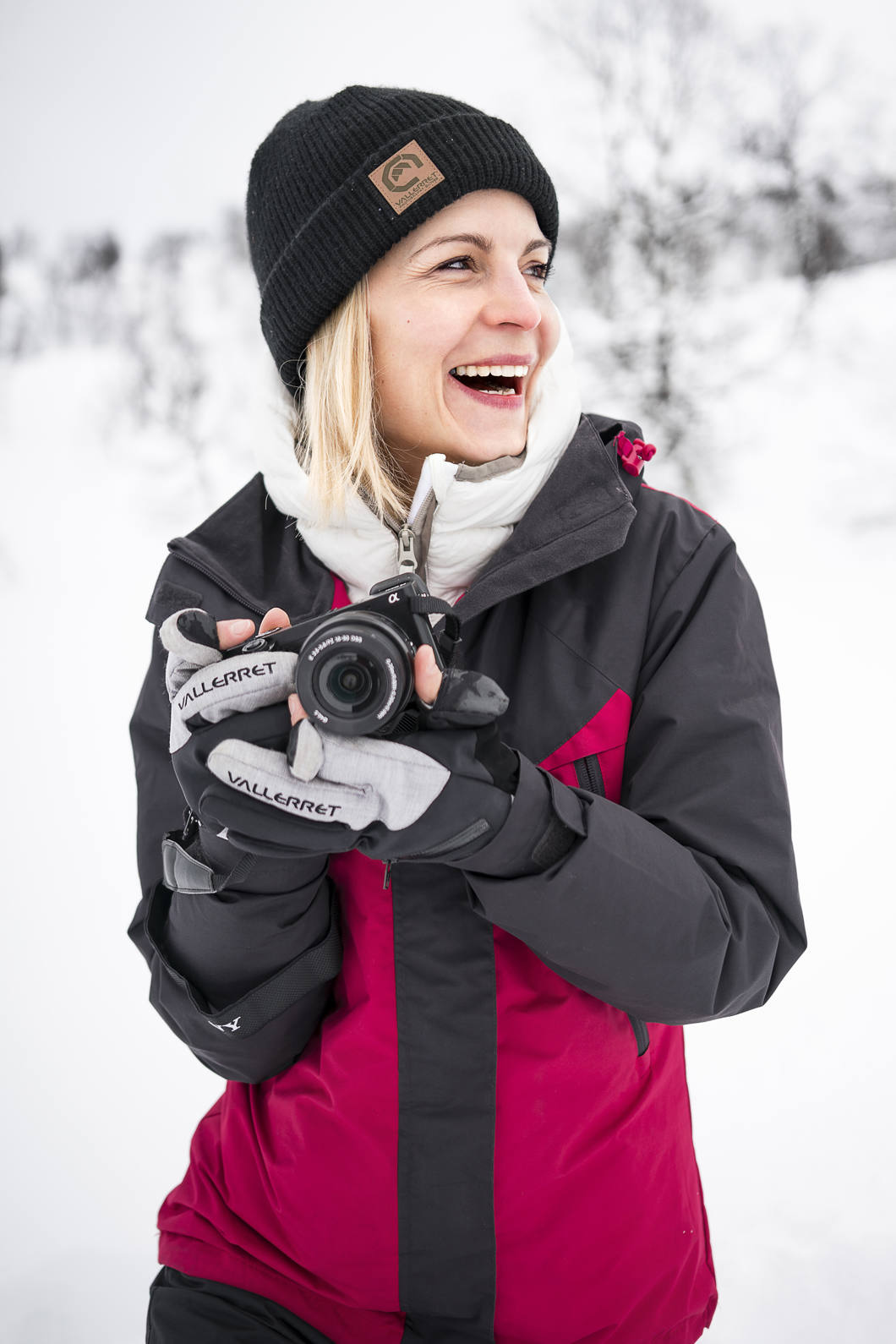 Vallerret W's Nordic Photography Glove S