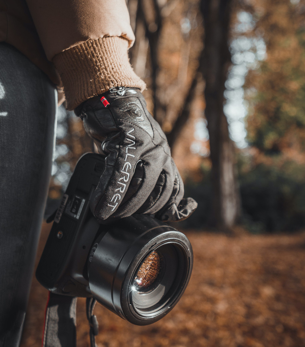 Vallerret Ipsoot Photography Glove — Cybersport Photo