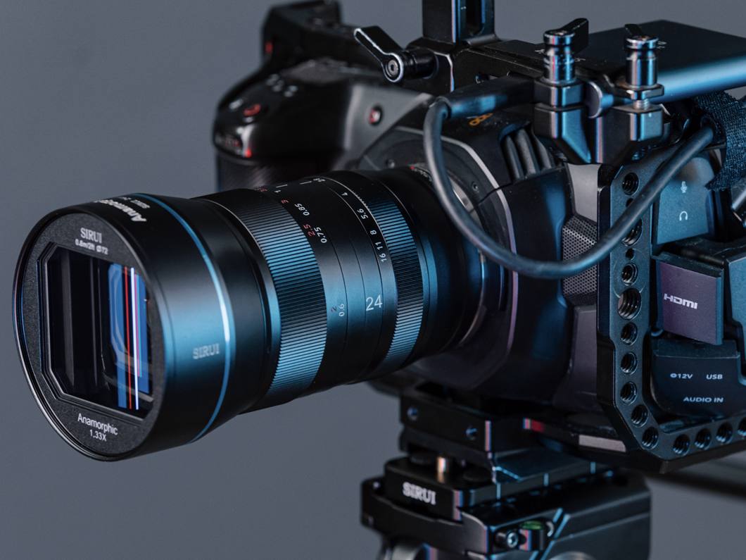 Anamorphic Lens 1,33x 24mm f/2.8 Nikon ZMount ProductPage