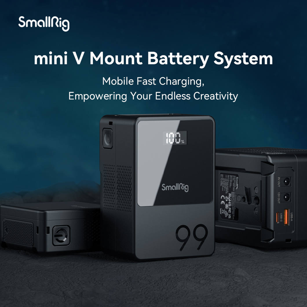 SmallRig VB50 mini V Mount Battery 3579 /