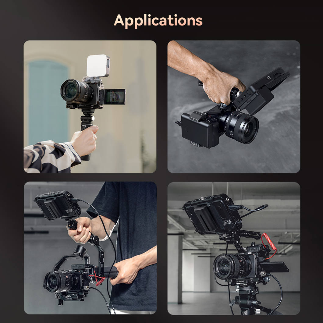 4258 Vlogging Tripod Kit Sony ZV-E1 / ZV-E10 / ZV-1 / ZV-1F