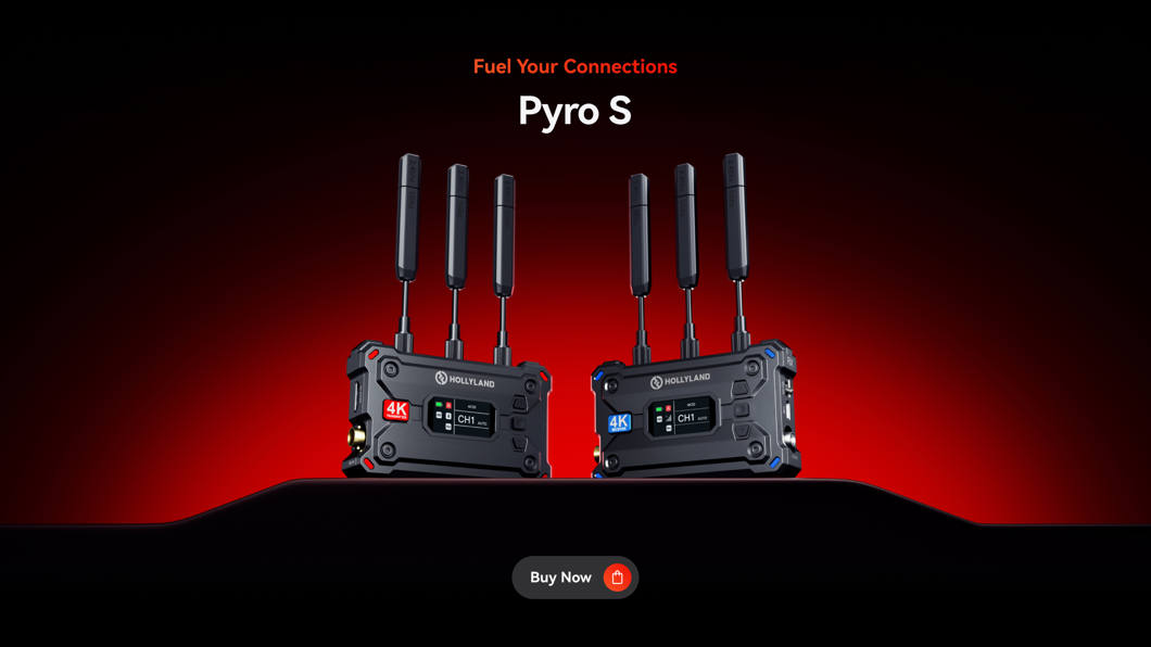 Wireless Pyro Hollyland Pyro S Wireless Video Transmission System