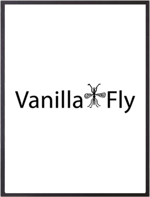 Rock Black 20x25 Vanilla Fly 