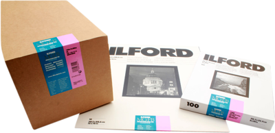 Ilford MG FB CT 1K Cooltone 30,5x40,6 cm 10 Ark 