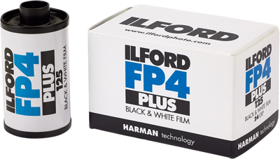 Ilford ULF FP4+ 11x14in 25 Sheet 