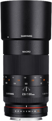 100mm f/2.8 ED UMC Macro Nikon F (AE)
