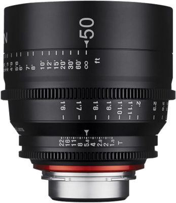 Samyang Xeen 50mm T1.5 PL 