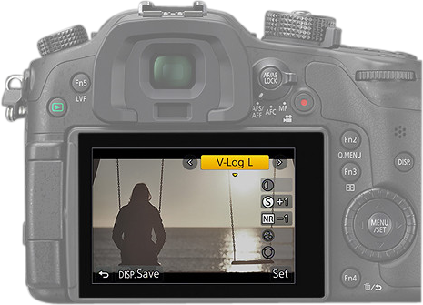 Panasonic GH5/GH4/G9 Firmware Update V-Log