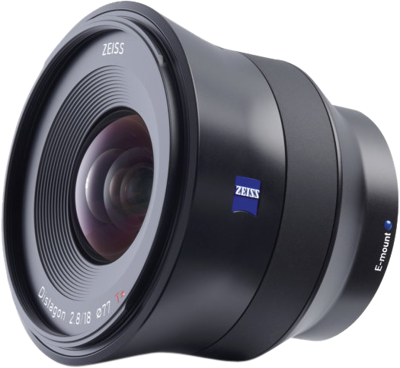 Batis 18mm f/2.8 