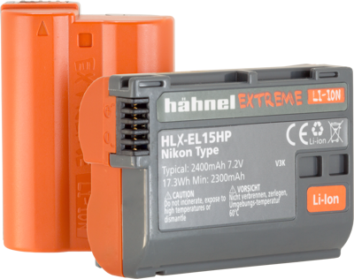 Battery Extreme Nikon HLX-EL15Hp / EN-EL15