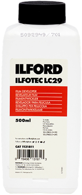 Ilford Developer Ilfotech LC29 500 ml 