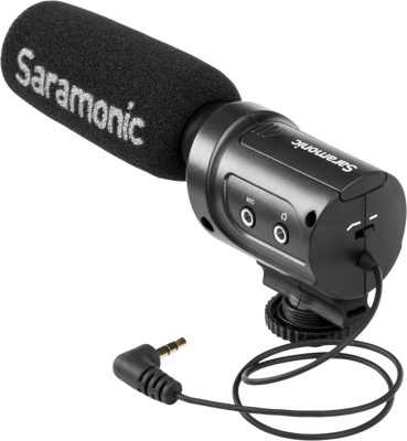 Saramonic - Mikrofoner för fotografer | Focus Nordic