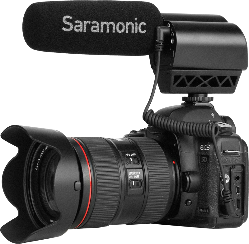 Saramonic Vmic II Super-cardioid Shotgun Mic