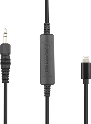 LC-C35 3.5mm Connector to Lightning 