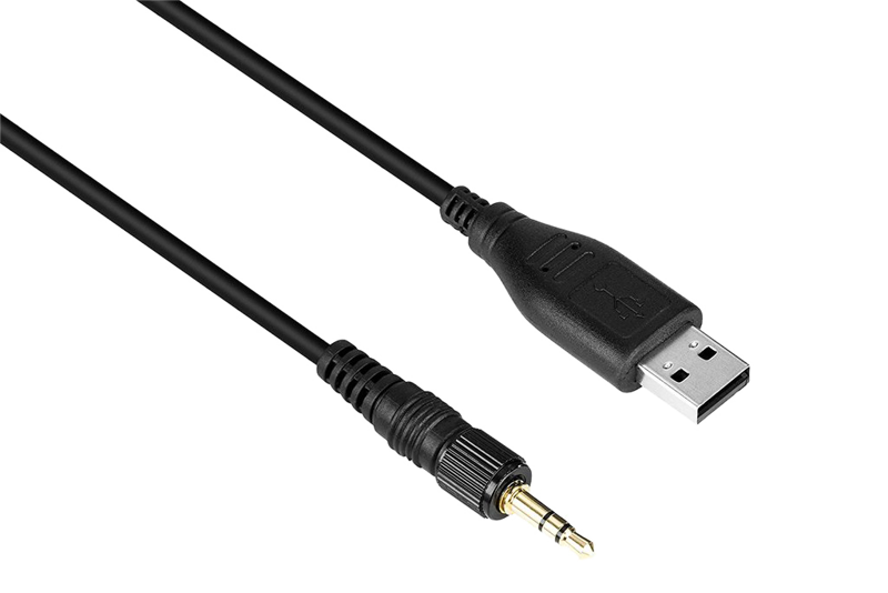 USB-CP30 Saramonic 3.5mm to USB Output Cable for PC Camera Cable