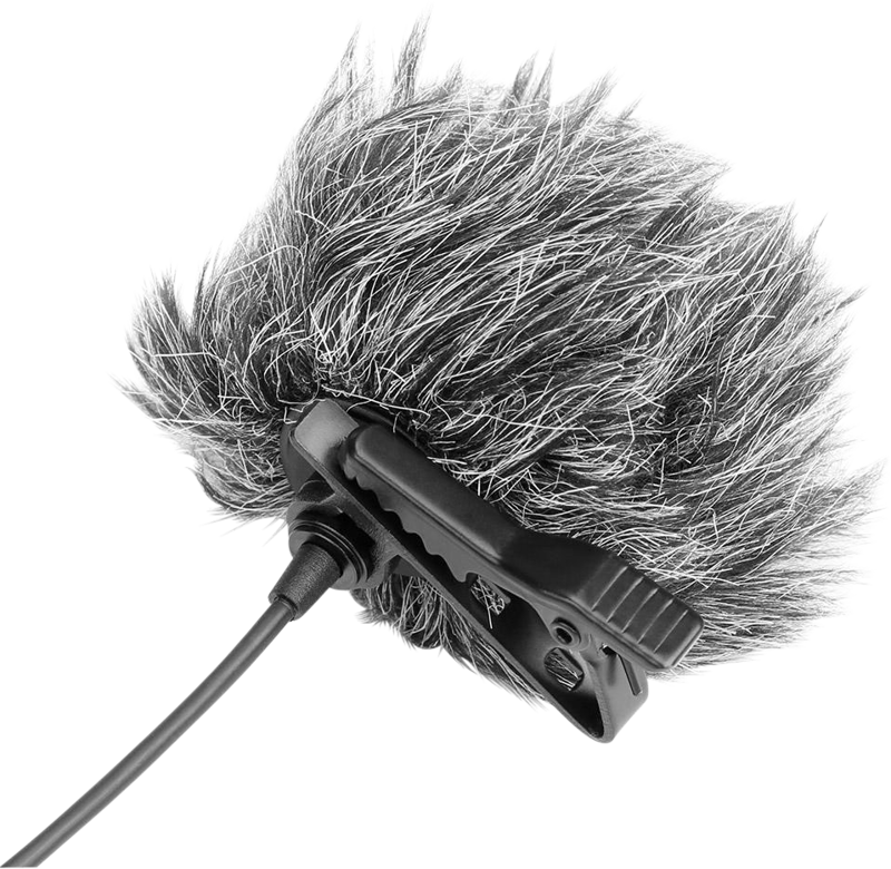 LMWS Furry Windscreen for lav mics. 3 p ProductPage
