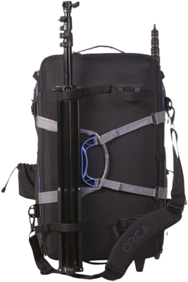 OR-48 Audio Accessory Bag - Built In Trolley 