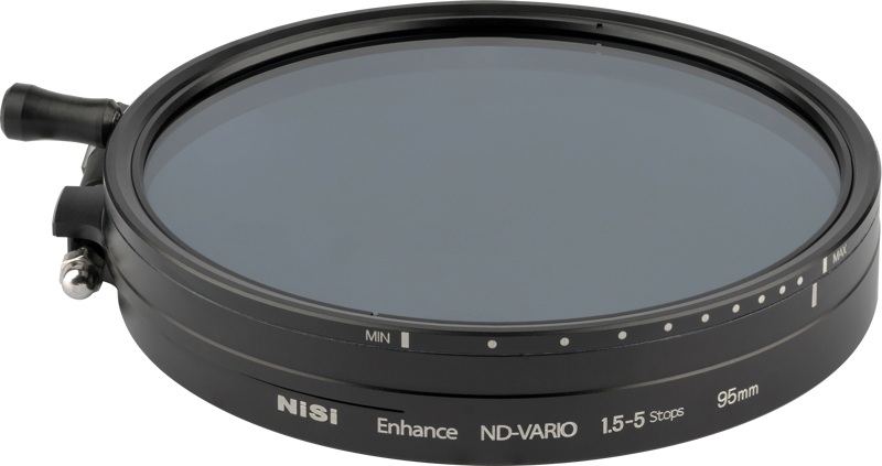 NiSi Cine Filter Enhanced Variable ND 1.5-5 Stops 114mm