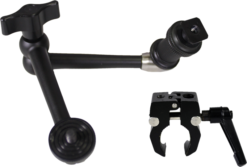 10" Articulating Arm and Clamp Kit ProductPage
