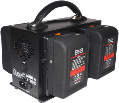 V mount battery chargers - Chargers - Batteries & Power supply 