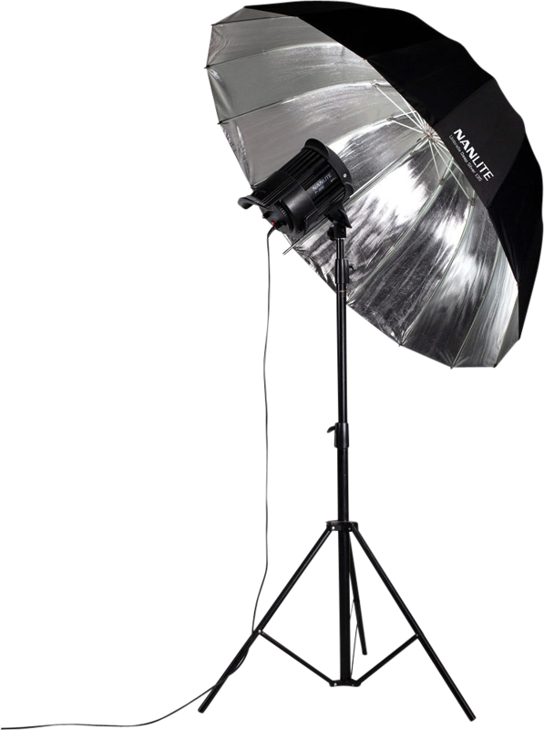 Nanlite Umbrella Deep silver 135cm
