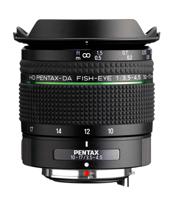 Pentax HD DA Fish-Eye 10-17mm f/3.5-4.5 ED 